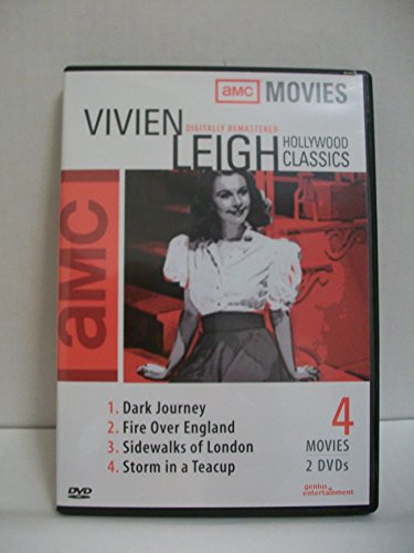 LEIGH, VIVIEN  - DVD-HOLLYWOOD CLASSICS [4 MOVIES]