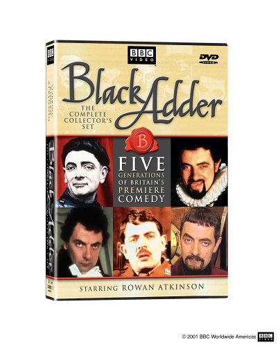 BLACK ADDER: THE COMPLETE COLLECTOR'S SET [IMPORT]