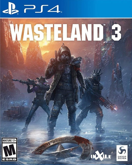 WASTELAND 3  - PS4