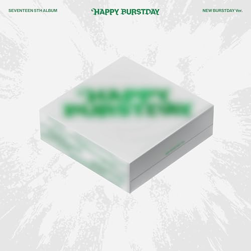 SEVENTEEN - SEVENTEEN 5TH ALBUM 'HAPPY BURSTDAY' [NEW BURSTDAT VER.] (CD)