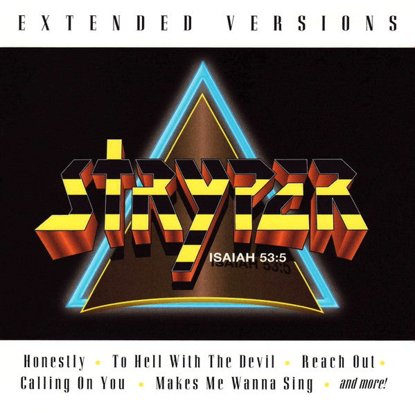 STRYPER  - EXTENDED VERSIONS