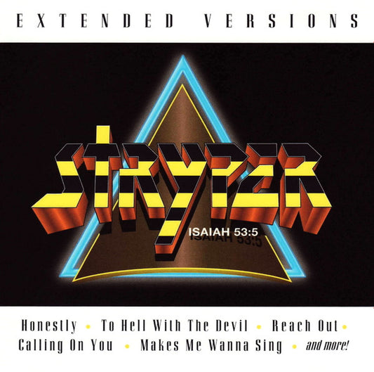 STRYPER  - EXTENDED VERSIONS