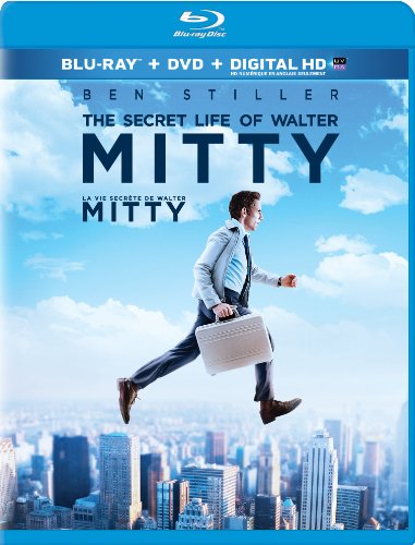 THE SECRET LIFE OF WALTER MITTY  [BLU-RAY + DVD + DIGITAL COPY]