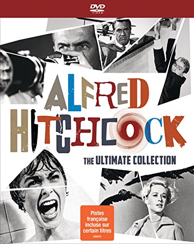ALFRED HITCHCOCK: THE ULTIMATE COLLECTION [DVD]