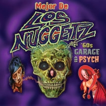 MEJOR DE LOS NUGGETZ: GARAGE & PSYCHE FROM LATIN AMERICA [CD]