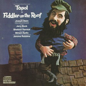 LONDON CAST - FIDDLER ON THE ROOF