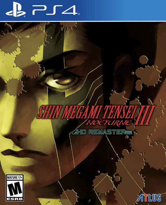 SHIN MEGAMI TENSEI III: NOCTURNE HD REMA  - PS4