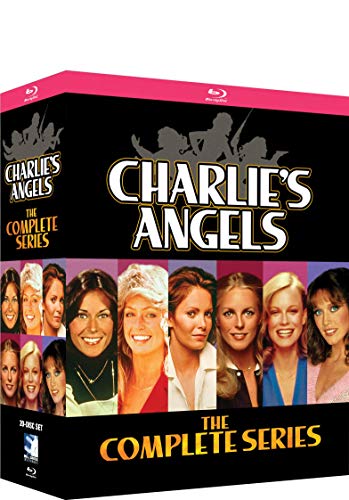 CHARLIE'S ANGELS - THE COMPLETE COLLECTION [BLU-RAY]