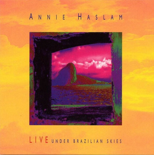 HASLAM, ANNIE  - LIVE UNDER BRAZILIAN SKIES