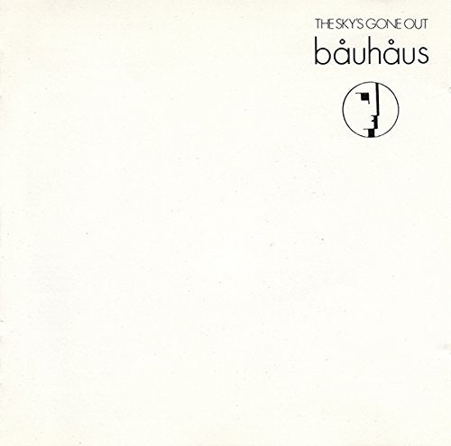 BAUHAUS - THE SKY'S GONE OUT - (COPY CANADA - REISSUE) - 1990