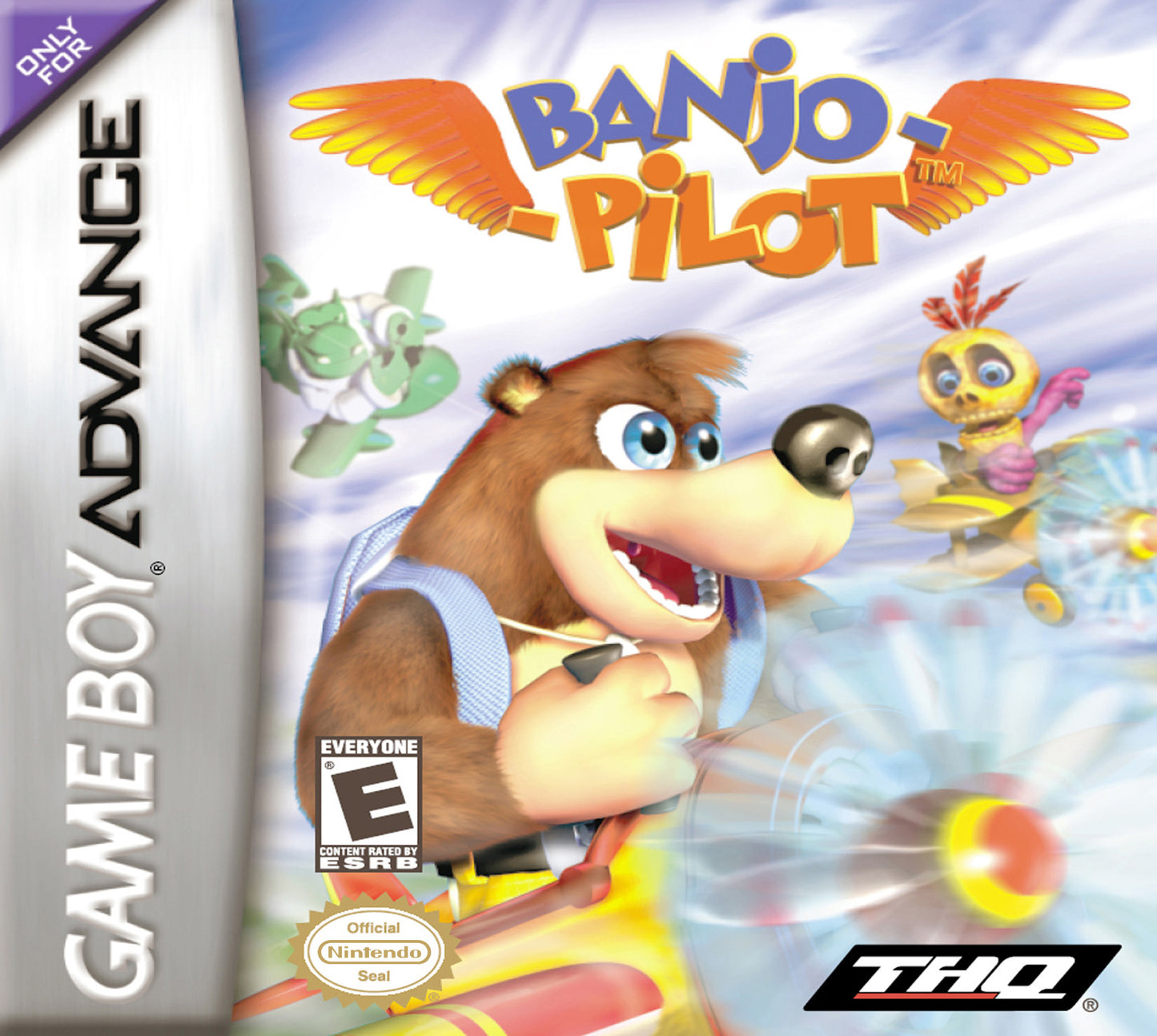 BANJO PILOT  - GBA