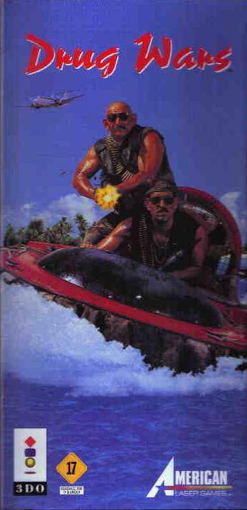 CRIME PATROL 2: DRUG WARS  - 3DO