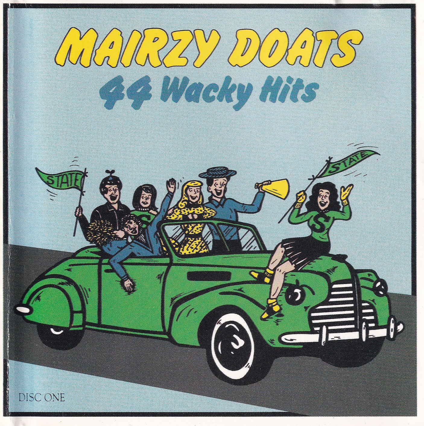 VARIOUS  - MAIRZY DOATS: 44 WACKY HITS