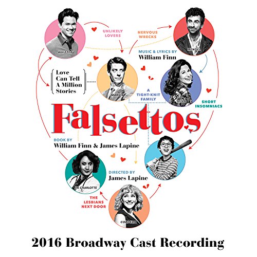 FINN, WILLIAM - FALSETTOS: 2016 BROADWAY CAST RECORDING (2CD)