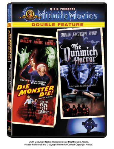 DIE MONSTER DIE!/THE DUNWICH HORROR (MIDNITE MOVIES DOUBLE FEATURE)