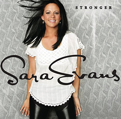 EVANS, SARA  - STRONGER (VINYL)