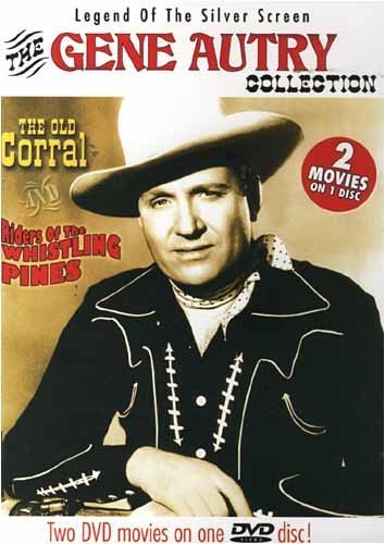 THE OLD CORRAL/RIDERS OF THE WHISTLING PINES [IMPORT]