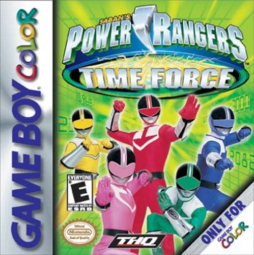 POWER RANGERS: TIME FORCE  - GBC