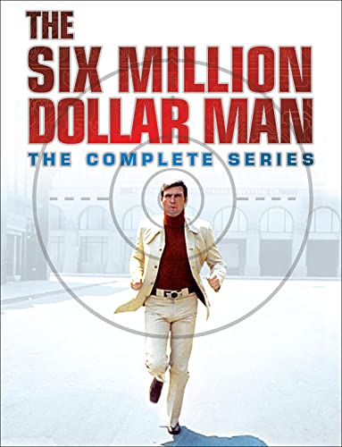 THE SIX MILLION DOLLAR MAN: THE COMPLETE SERIES [DVD]