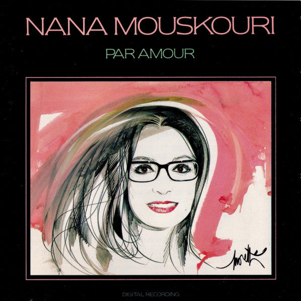 MOUSKOURI, NANA  - PAR AMOUR