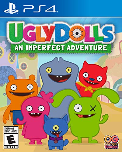 UGLY DOLLS AN IMPERFECT ADVENTURE PS4