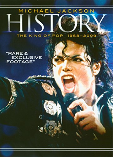 JACKSON, MICHAEL - DVD-HISTORY: KING OF POP 58-09