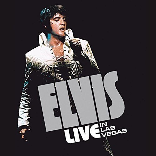 ELVIS PRESLEY - LIVE IN LAS VEGAS