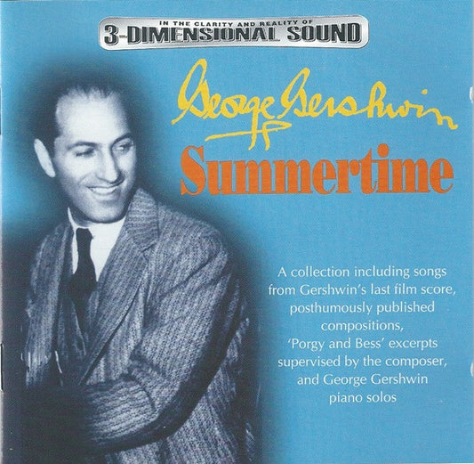 GERSHWIN, GEORGE  - TRIB-SUMMERTIME