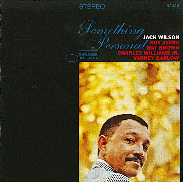 WILSON, JACK  - SOMETHING PERSONAL