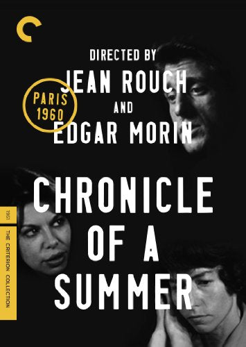 CHRONICLE OF A SUMMER  - DVD-CRITERION COLLECTION
