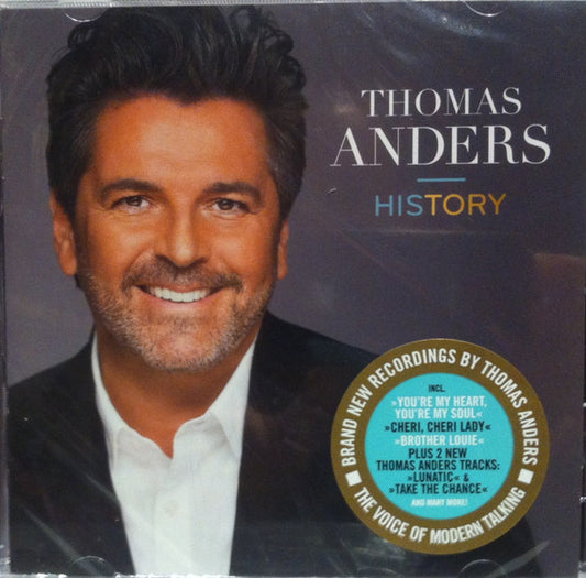 ANDERS, THOMAS  - HISTORY