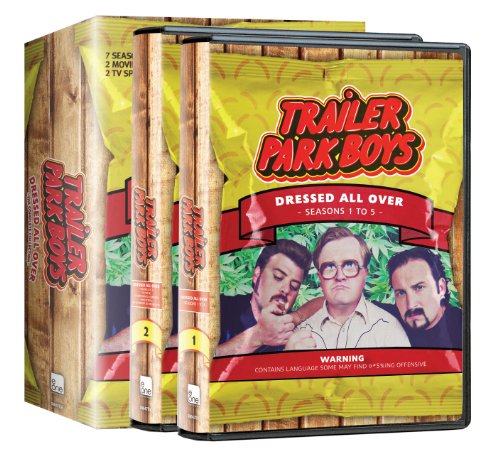 TRAILER PARK BOYS: DRESSED ALL OVER: THE COMPLETE COLLECTION