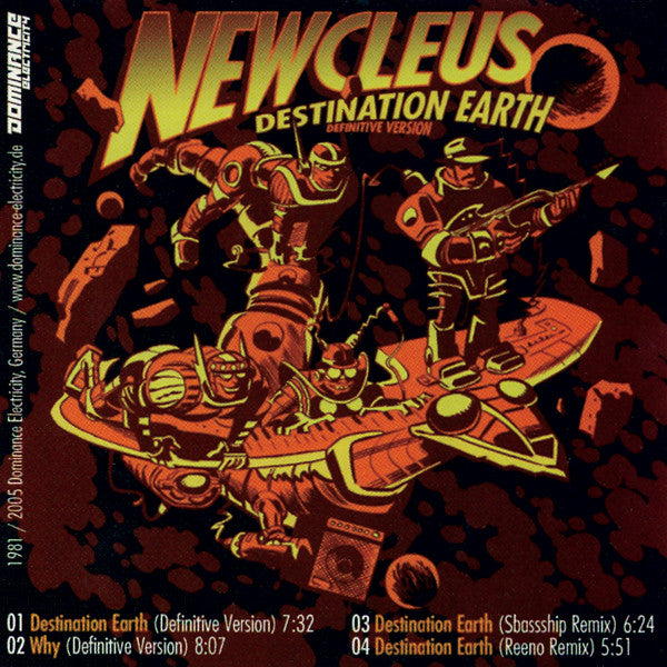 NEWCLEUS  - DESTINATION EARTH