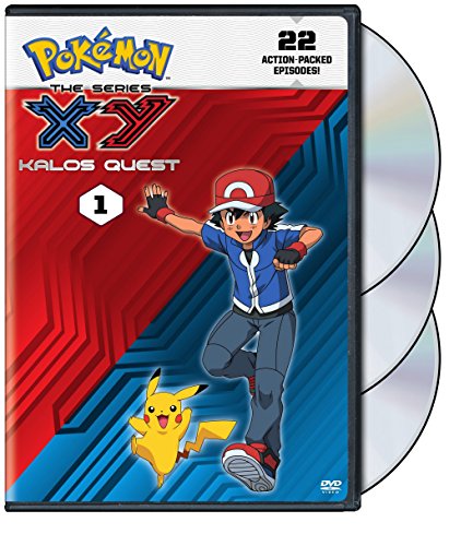 POKMON THE SERIES: XY KALOS QUEST SET 1 [IMPORT]