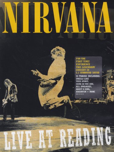 NIRVANA 1992 LIVE AT READING