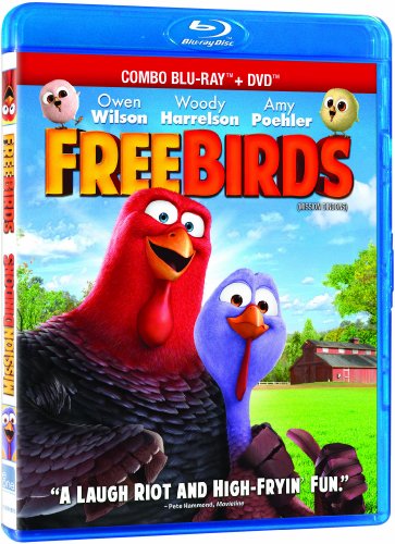 FREE BIRDS [BLU-RAY + DVD] (BILINGUAL)