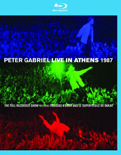 LIVE IN ATHENS 1987 (BLU-RAY)