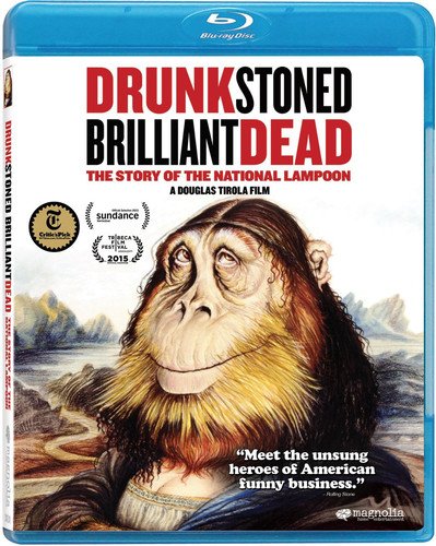 DRUNK STONED BRILLIANT DEAD: STORY OF TH  - BLU-NATIONAL LAMPOON DOCUMENTARY