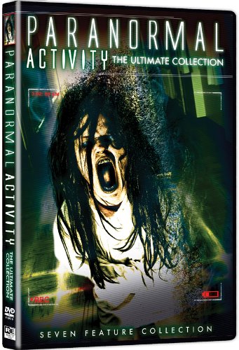 PARANORMAL COLLECTION - DVD-SEVEN MOVIES