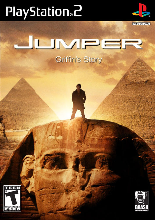 JUMPER: GRIFFIN'S STORY  - PS2