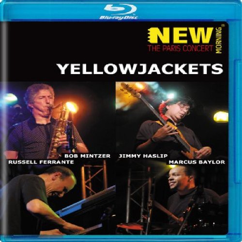 YELLOWJACKETS - PARIS CONCERT,THE [BLU-RAY]