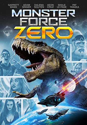 MONSTER FORCE ZERO  - DVD