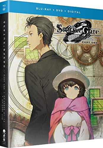 STEINS;GATE 0: PART ONE - BLU-RAY + DVD + DIGITAL