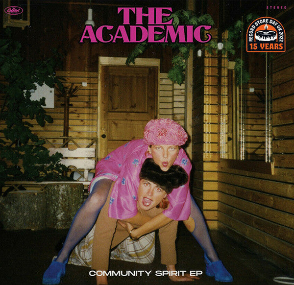 THE ACADEMIC - COMMUNITY SPIRIT EP