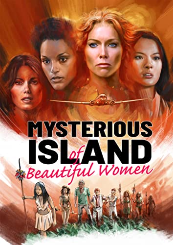 MYSTERIOUS ISLAND OF BEAUTIFUL WOMEN  - DVD