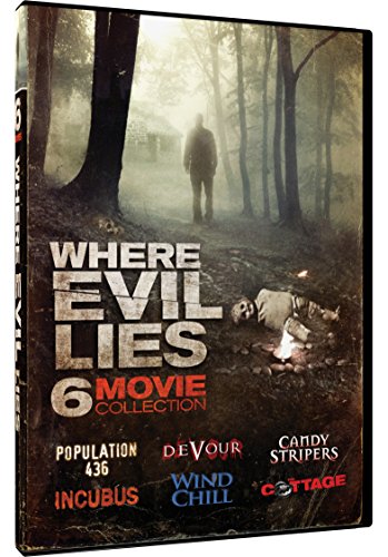 WHERE EVIL LIES - DVD-6 MOVIES