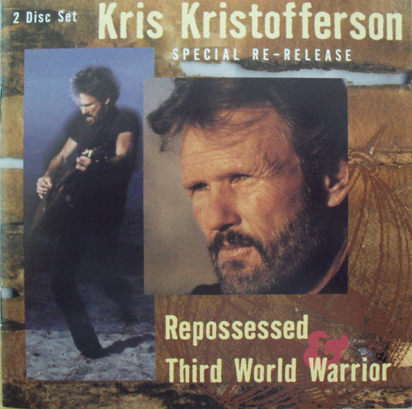 KRISTOFFERSON, KRIS  - REPOSSESSED/THIRD WORLD WARRIOR