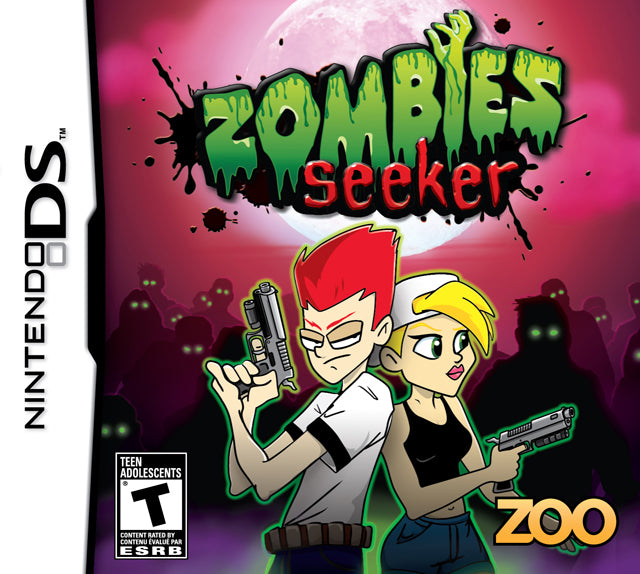 ZOMBIES SEEKER  - DS