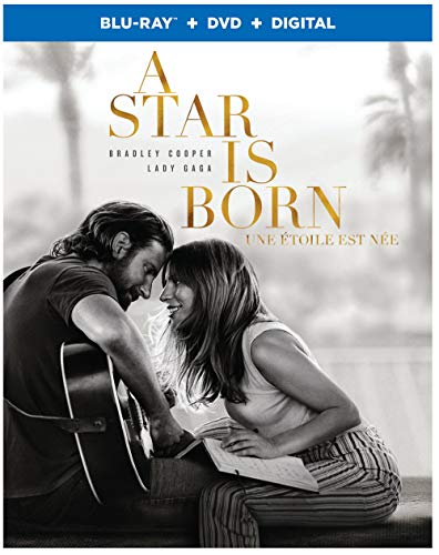 A STAR IS BORN (BILINGUAL) [BLU-RAY + DVD + DIGITAL]