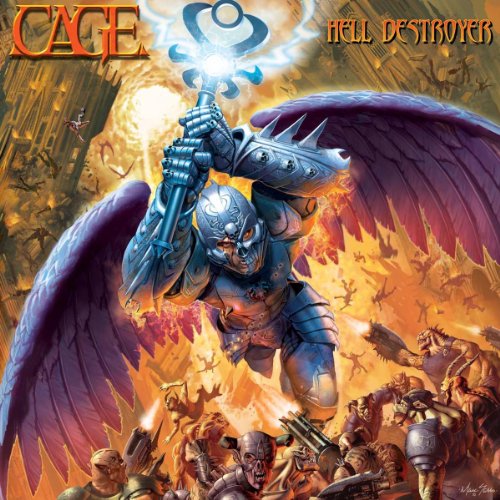 CAGE (METAL) - HELL DESTROYER